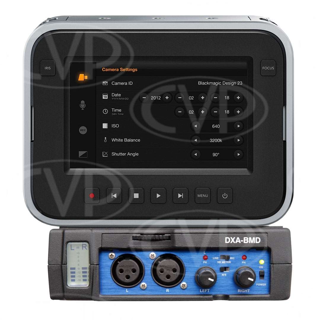 Buy Grade A Beachtek DXABMD (DXABMD) 2Channel Blackmagic Cinema